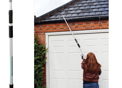 Extending Gutter Cleaner Large Telescopic Extendable Gutter Cleaner – HomeVibe