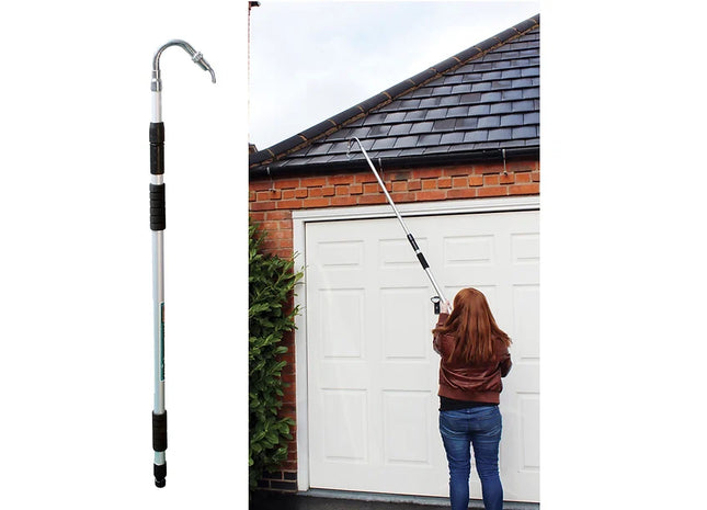 Large Telescopic Extendable Gutter Cleaner