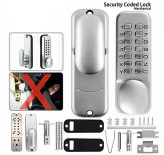 Digital Push Button Door Lock