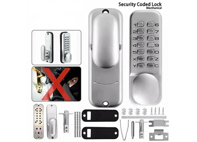 Digital Push Button Door Lock