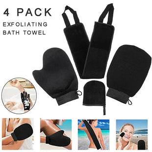 4 in 1 Self Tanning Kit