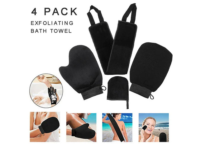4 in 1 Self Tanning Kit
