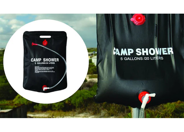 20L Solar Power Camping Shower
