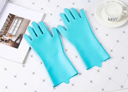 Magic Washing Up Silicone Gloves