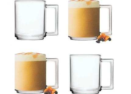 Set Of 4 Coffee Mugs