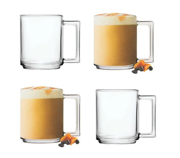 Set Of 4 Coffee Mugs