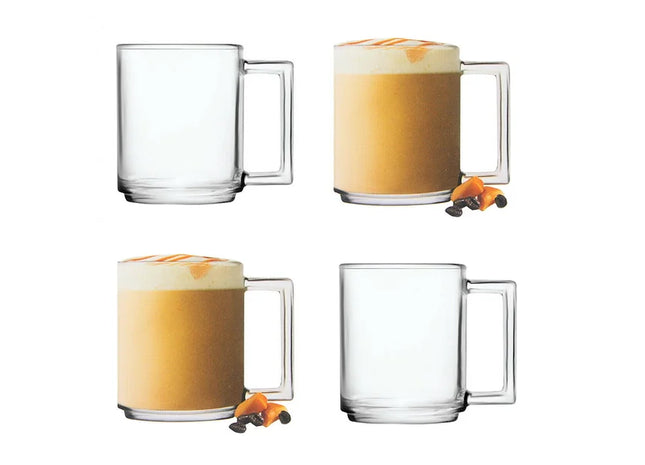 Set Of 4 Coffee Mugs