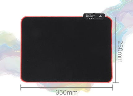 LED Lighting up Gaming Mouse Pad