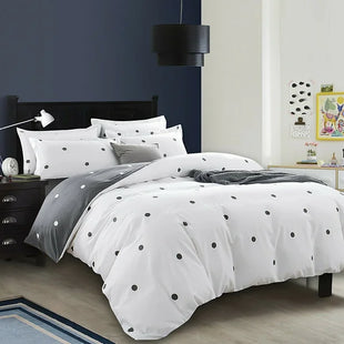 Reversible Duvet Cover Set