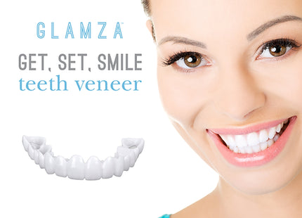 SMILE Veneers | Perfect Teeth Temporary Replacement Fake Veneers Kit