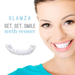 SMILE Veneers | Perfect Teeth Temporary Replacement Fake Veneers Kit