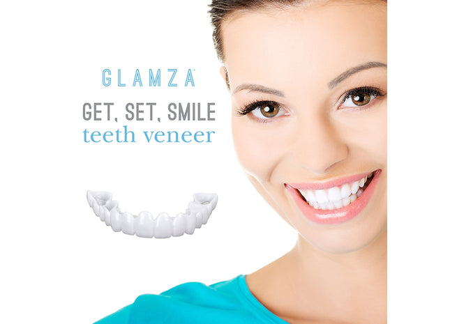 SMILE Veneers | Perfect Teeth Temporary Replacement Fake Veneers Kit