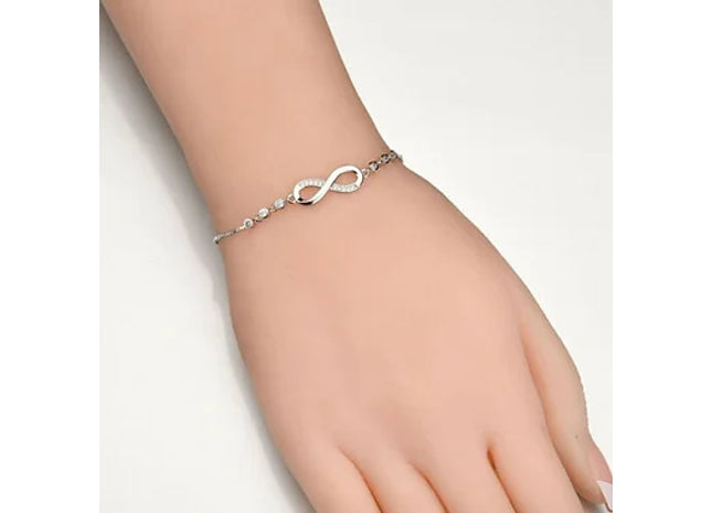 Adjustable Silver Bracelet
