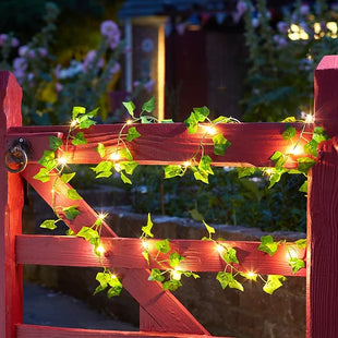 Smart Solar Ivy Firefly Solar String Lights
