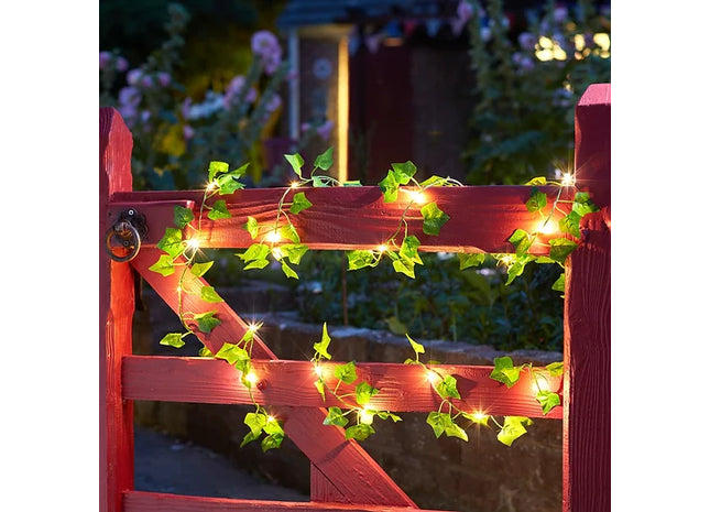 Smart Solar Ivy Firefly Solar String Lights