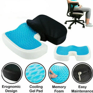 Orthopedic Gel Office Car Chair