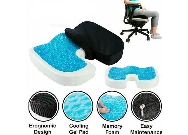 Orthopedic Gel Office Car Chair
