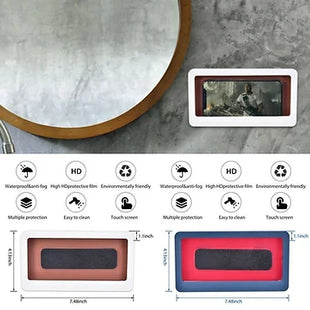 Bathroom Waterproof Wall Phone Case