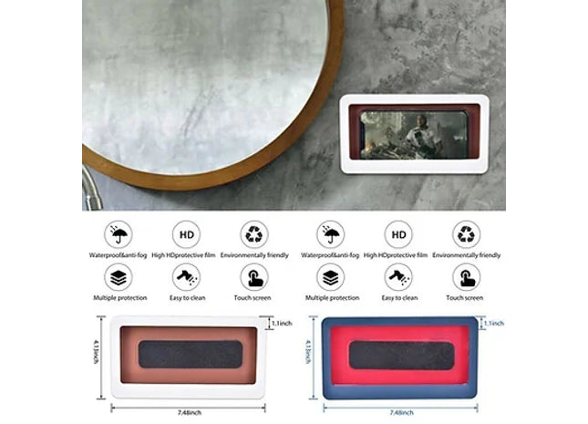 Bathroom Waterproof Wall Phone Case