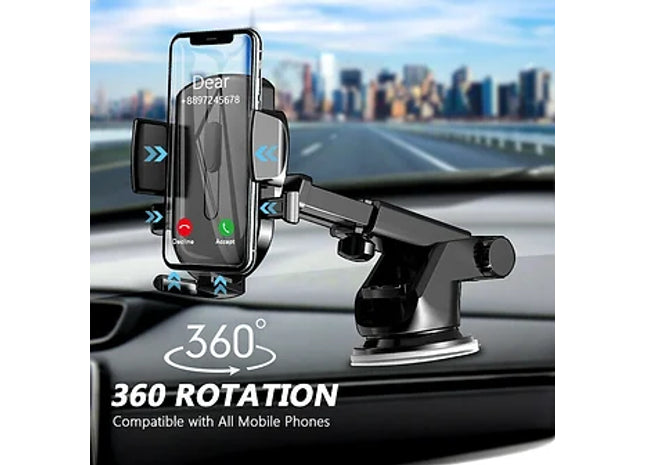 360° In Car Phone Holder