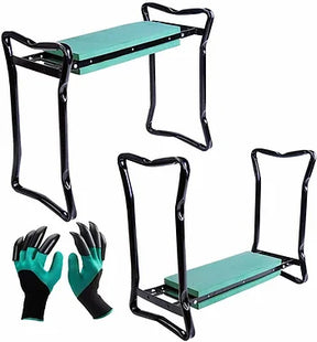 Garden Kneeler With Free Claw Gloves