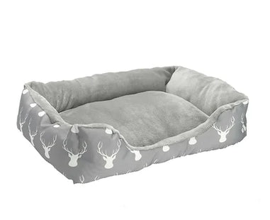 Dog Bed Square Sofa Pet Cushion