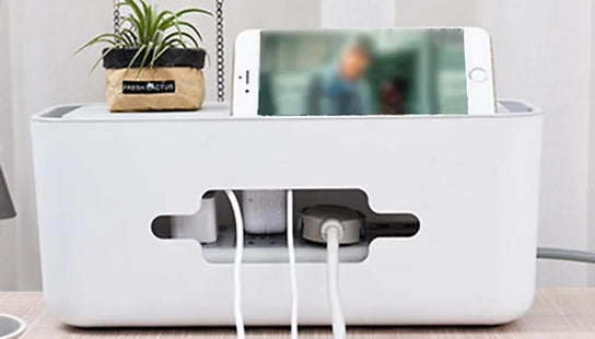 Technology & Socket Wire Storage Box