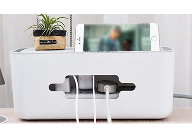 Technology & Socket Wire Storage Box