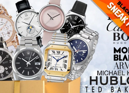 Mystery Designer Watch for Him or Her