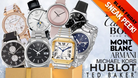 Mystery Designer Watch for Him or Her