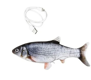 Electric Flopping Fish Cat Toy