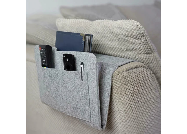 Sofa and bed Storage Pouch