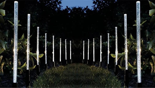 Solar Christmas Bubble Lights