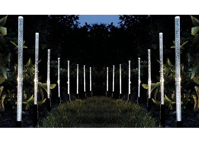 Solar Christmas Bubble Lights