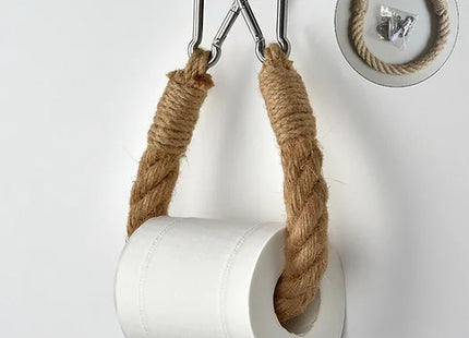 Vintage Weave Hand Towel Holder