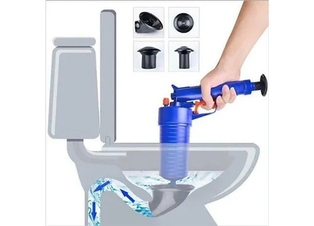 High Pressure Manual Air Unblocker