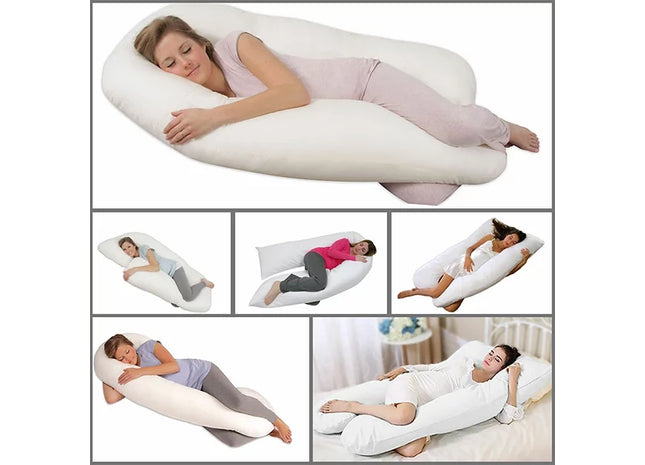 12ft Giant U Shaped Pillow