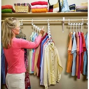 8Pcs Space Saving Multi Function Magic Wonder Hanger