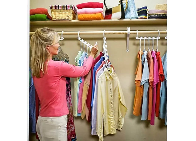 8Pcs Space Saving Multi Function Magic Wonder Hanger