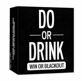Do or Drink Card Game