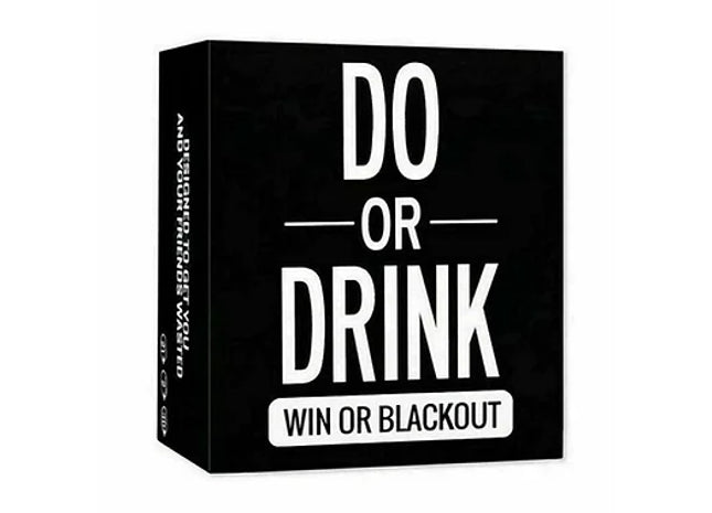 Do or Drink Card Game