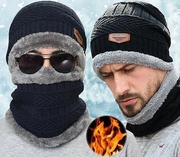 Winter Hat & Neck Warmer Set