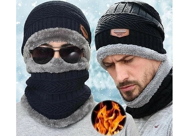 Winter Hat & Neck Warmer Set