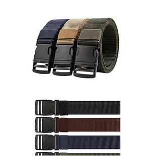 New Men's Outdoor Sports Military Belt