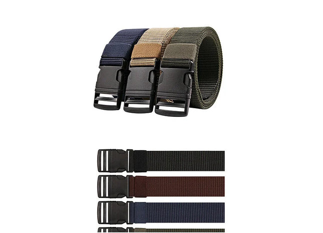 New Men's Outdoor Sports Military Belt