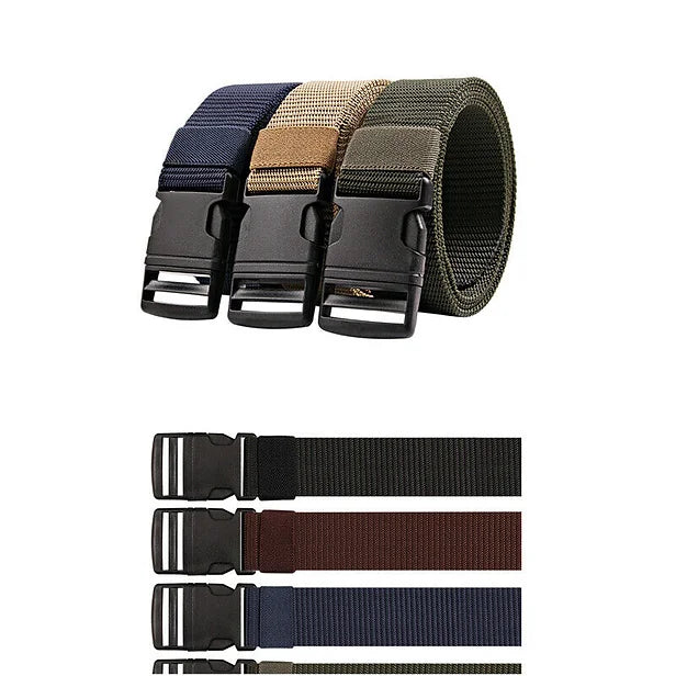 New Men's Outdoor Sports Military Belt