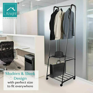2 Tier Entrance Hall Coat Rack