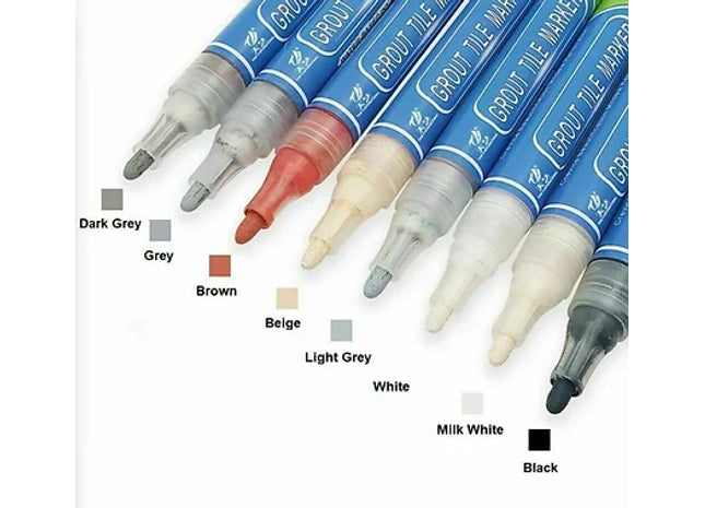 Grout Pen Anti Mould Reviver Repair