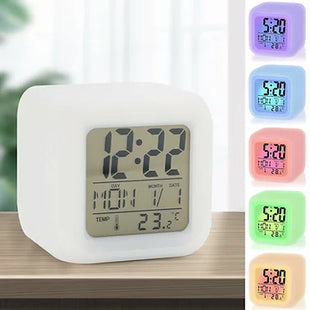 Products Alarm Clock 7 Colours