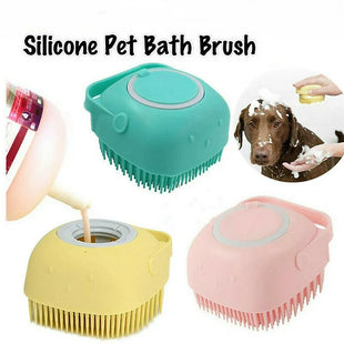 Pet Massage Bath Brush